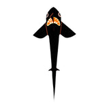 Maxbell Shark Shaped Kite Easy to Fly Relaxing Extra Large for Leisure Beach Playing