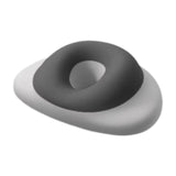 Maxbell Face Down Pillow Ergonomic Salon Massage Pillow for Desk Beauty Salon Gray