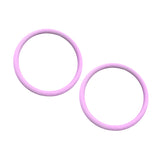 Maxbell Arm Hoop Portable (33cm Diameter) Quiet Foam Fitness Hoop for Home Men Women Purple