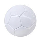 Maxbell Maxbell White Soccer Ball Game Training Ball Football for Boys and Girls Competition Size 5