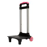 Maxbell Maxbell Travel Trolley Stair Climber Folding Hand Truck for Backpack Show Exhibitors Pink B
