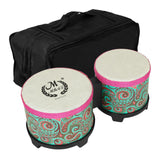 Bongo Drum Fine Motor Dancing Hand Drum for Children Beginners Birthday Gift blue