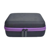 Maxbell Dices Case Holds up to 70 Dices Portable Handle Carrier Accessories Dice Bag Purple