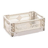 Maxbell Collapsible Storage Crate Storage Bin Organizer for Home Kitchen Classroom