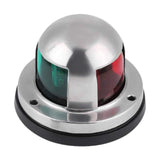 Maxbell Marine Boat Navigation Light 12V Lamp for Kayak Speedboat Fishing Boats Red Green
