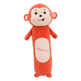 Maxbell Big Plush Toys Plush Long Pillow Stuffed Toys for Girls Boys Kids Girlfriend Monkey