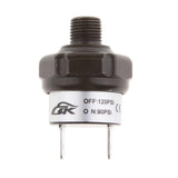 Maxbell 2xAir Pressure Control Switch 70-200 PSI for Air Compressor NPT 90-120PSI