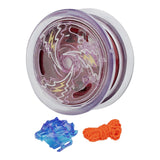 Maxbell Responsive Yoyo Toy Premium Professional for Players Beginners Light Effects Red