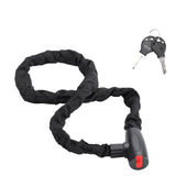 Bicycle Lock Portable Anti Thefts Replace Parts Simple Installation Supplies Length 90 cm