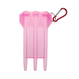 Maxbell Maxbell Portable Nylon Dart Case Dart Box for Steel Tip Darts Soft Tip Darts Pink