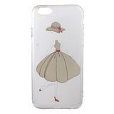 Maxbell Maxbell Drop Resistance Ultra Slim Transparent Soft GEL Case Cover For iPhone 6s TPU