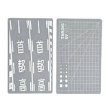 2Pcs Miniatures Car Parking Lot Decorative City Road Display Scene Model Toy