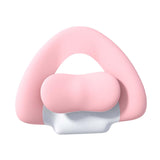 Maxbell Spine-Supporting Back Support Cushion Simple Leg Pillow for Backrest Beds Office Chair Magenta