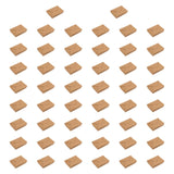 Maxbell 50x Kraft Paper Bowls Sturdy Disposable Bowls for Camping Kitchen Vegetables 1480ml