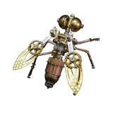 Metal Bee Model Compact Novelty Metal Puzzle Toy Scene Decoration 3D Puzzles Style E
