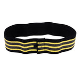 Maxbell Resistance Loop Band Hip Circle Strength Band for Yoga Fitness Yellow S - Aladdin Shoppers