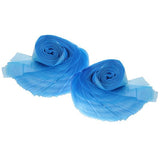 Maxbell Maxbell Disposable Clip Cord Disposable Covers Sleeves Pack Of 125 PCS Blue