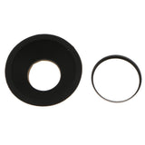 Maxbell Rubber Eyecup Viewfinder Eyepiece Hood DK-19 For Nikon D800 D800E D700 D3 D2 - Aladdin Shoppers