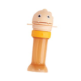 Maxbell No Spilling Water Bottle Caps with Straw Straw Cover Bottle Cap for Car Infants Yellow