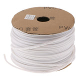 Maxbell 1 Roll Inner Dia. 3mm Wire Marking Machine PVC Pipe Sleeve Cable Marker White Color 1.5mm2 - Aladdin Shoppers
