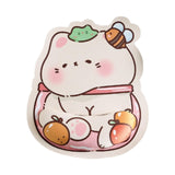 Maxbell Cute Mouse Pad Lightweight with Wrist Rest for Office Supplies Gaming Laptop