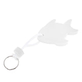 Maxbell 5 Pieces Fish Shaped Floating Keyring for Boating Yachting Sailing Swim Surf