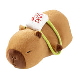 Maxbell Capybara Toy Soft Comfortable Capybara Plushie Toys for Sofa Bedroom Adults