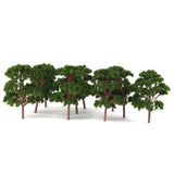Maxbell 20 Dark Green/Green Banyan Tree Model Train Garden Street Layout HO 1:75 Scale