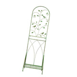 Maxbell Garden Trellis with Plant Stands Detachable for Backyard Garden Decor