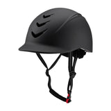 Maxbell Equestrian Helmet Men Women Equestrian Supplies Professional Horse Equipment Black