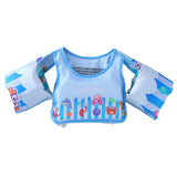 Maxbell Kids Swim Vest Breathable Children Pool Foat for Training Beginners Children Sea Animals