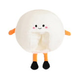 Maxbell Plush Tennis Ball Headgear Hat Cute for Halloween Festival Stage Performance