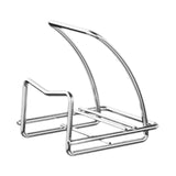 Maxbell Stand Rustproof Pot Lid Rack for Cutting Board Restaurant Kitchen Countertop Tabletop Rack