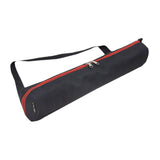Maxbell Rain Sound Stick Instrument Shoulder Bag Black with Double Zipper Waterproof 9x52cm
