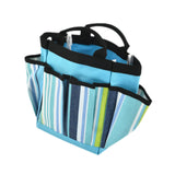 Maxbell Garden Tool Bag Gardeners Multipurpose Waterproof with Handle Gardening Tote 30x10x24.5cm Colorful