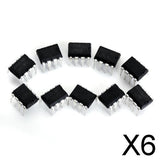 Maxbell 6x10x LM358N Low Power 8-Pin Dual Operational Amplifier