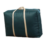 Maxbell 2x Moving House Bag Zippered Reusable Large Storage Bag for Clothes Dorm