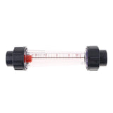 Maxbell Water Liquid Flow Measuring Tube Rotameter Flowmeter C