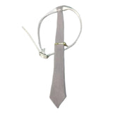 Maxbell 1/6 Scale Tie Womens Necktie for 12'' Female Doll Action Figures Accessories gray
