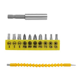 Maxbell Flexible Screwdriver Bit Extension Kit Garage Auto Parts Screwdriver Bit Set