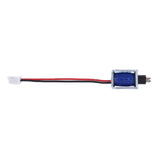 Maxbell DC 12V 0.42A Electric Magnetic Strike Lock for Doors Gates Cabinet Drawer