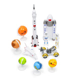 Maxbell Maxbell 1pc Space Exploration Toy Set Aerospace Planet Model Kids Plastic Toys