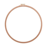 Maxbell Round Embroidery Hoop Sewing Tool Cross Stitch Hoop for DIY Embroidery Craft 12 inch
