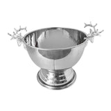 2Pcs Ice Bucket Deer Head Handles Sturdy Pedestal for Club Picnic Party