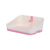 Indoor Dog Toilet Puppy Pee Tray Washable for Small Medium and Large Dogs pink - Aladdin Shoppers