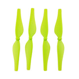 Maxbell 4 Pieces Propeller &4pcs Night Luminous Prop CW CCW Blade for Tello RC Drone