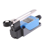 Maxbell 12xME-8108 Adjustable Roller Lever Arm Limit Switch NC-NO CNC Mill Router  Blue