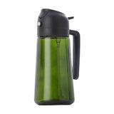 Maxbell Oil Dispenser Bottle 16oz Refillable Oil Mister for Air Fryer BBQ Peanut Oil Black