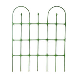 Maxbell Garden Trellis for Climbing Plants Outdoor Stands for Flowers Raised Bed Pea green