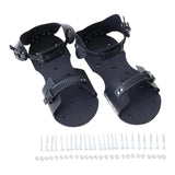 Maxbell Lawn Aerator Shoes Yard Aerator Tool for Epoxy Floor Yard Patio Garden Grass Nail 5cm